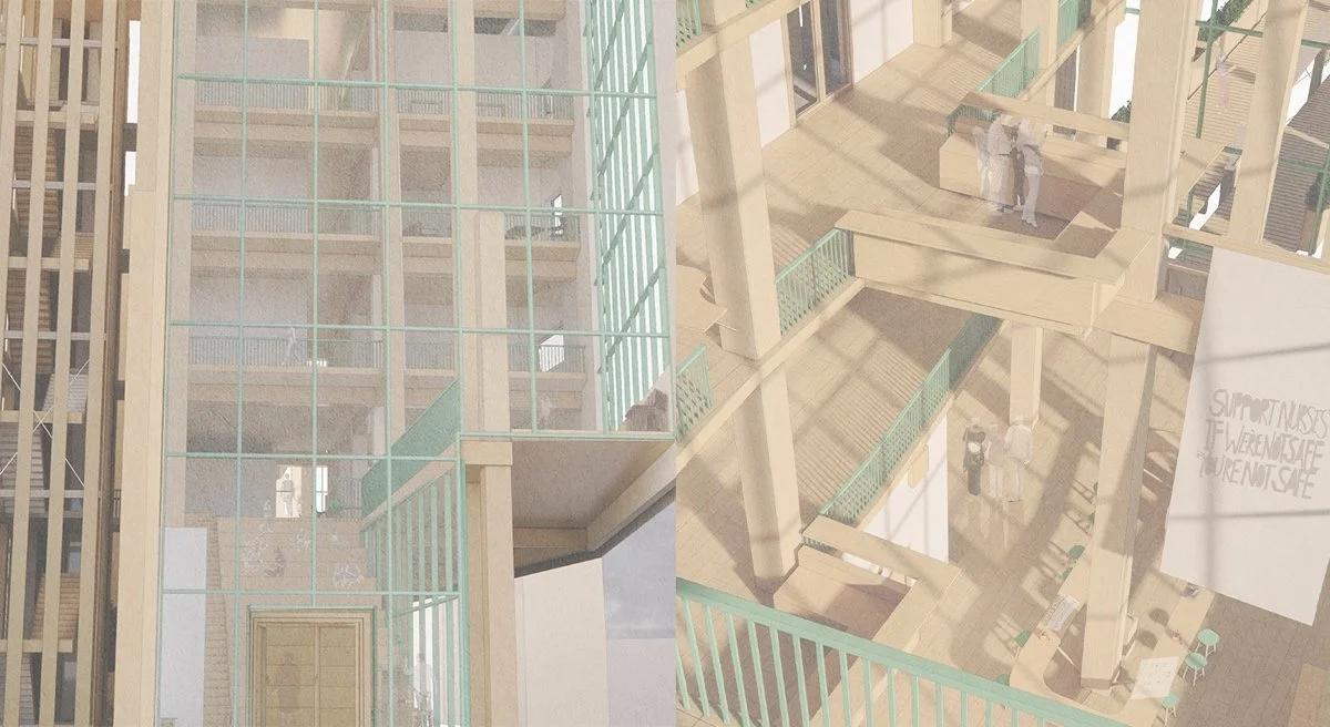 关怀走廊：从通道到平台（Corridor of Care - From Passage to Platform）