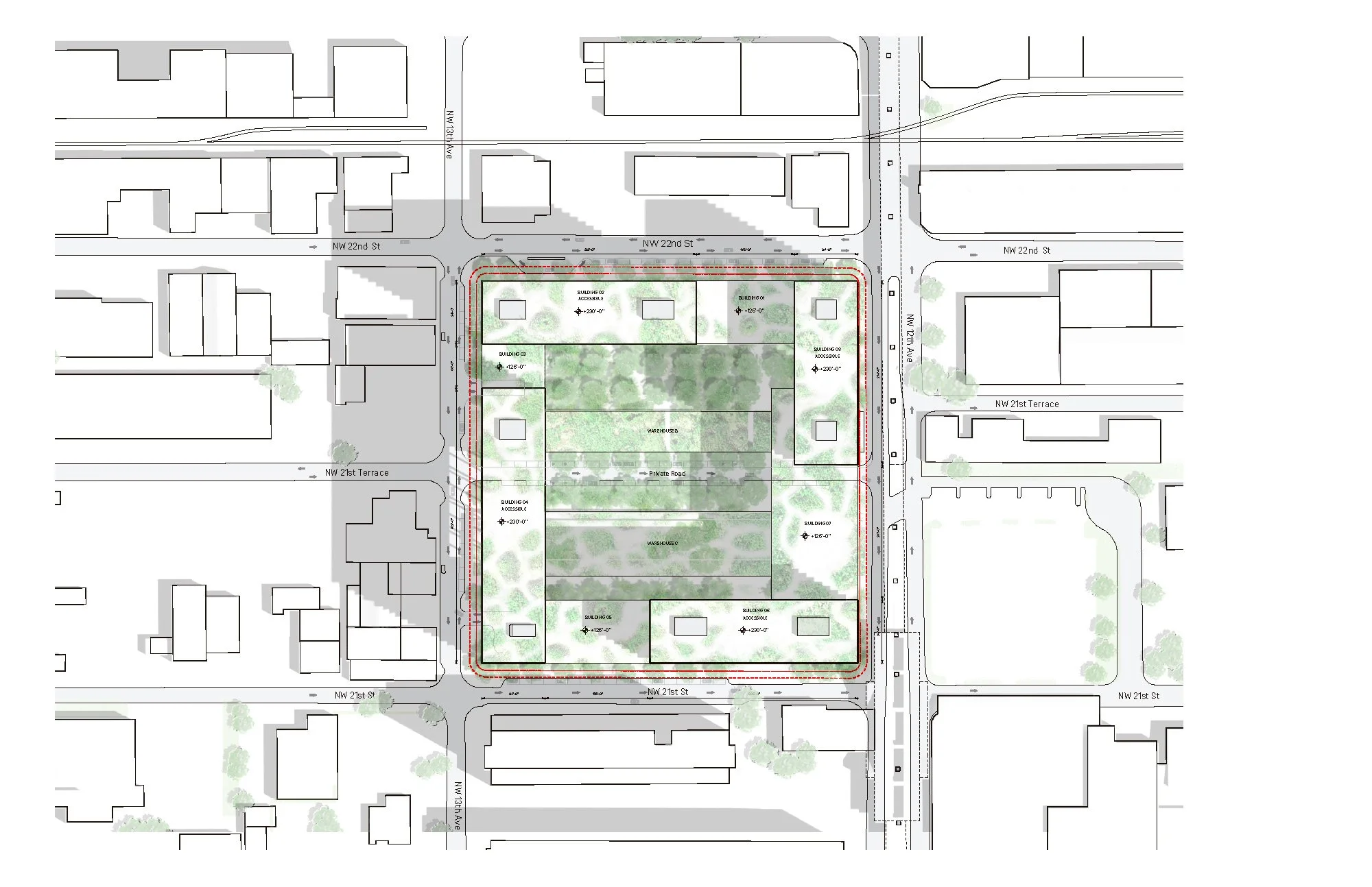 MIAMI PRODUCE CENTER — EasyRef 部落格 最纯粹的建筑教程