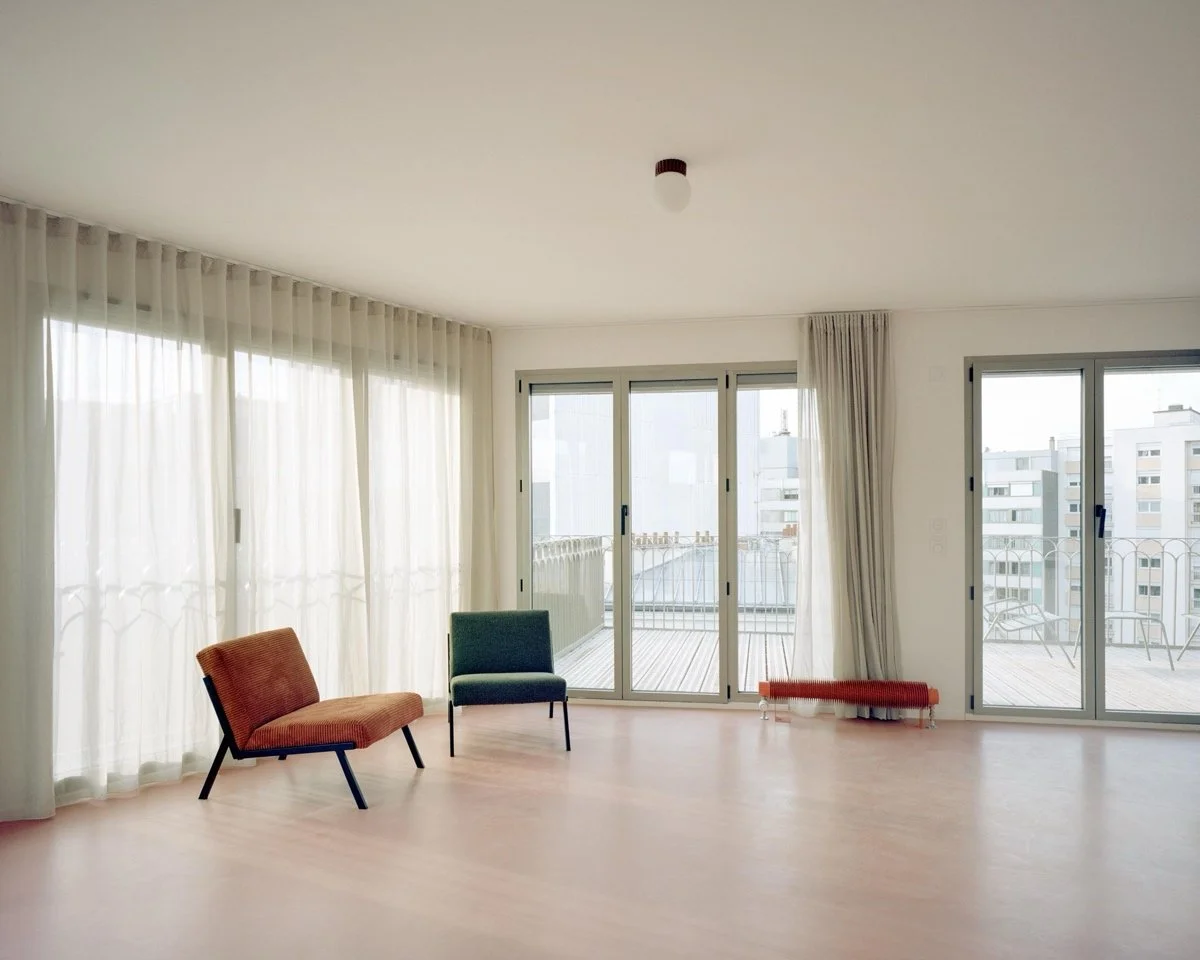 达罗·拉西仁展馆和玛德琳·佩莱蒂青年住宅（Dareau La Sirène Pavilion and Madeleine Pelletier Youth Residence）