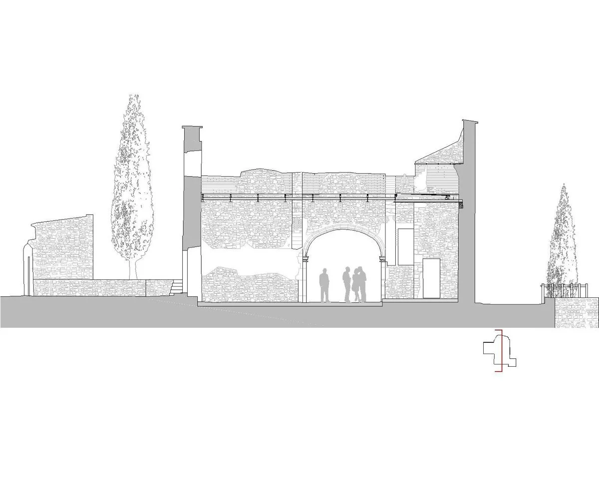 圣埃斯特夫教堂修复（RESTORATION OF SANT ESTEVE CHURCH）