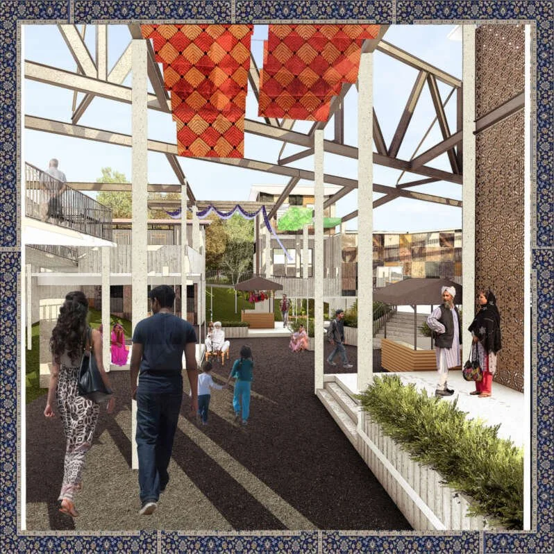 记忆习得建造之处（Where Memory Learns to Build）