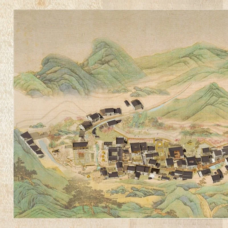 桃樟源里 颐晖青绿——大健康生态徽派村落活化传承设计