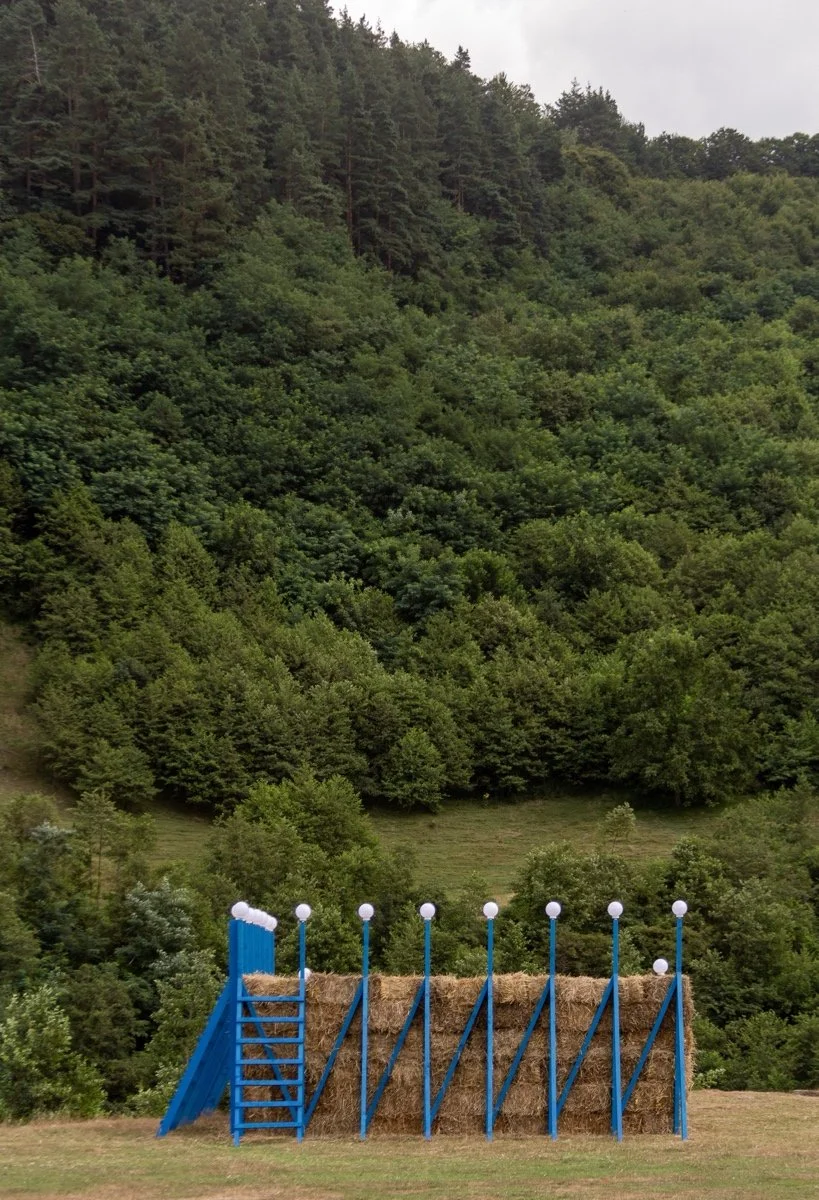 山地节临时装置（Temporary Installation at a Mountain Festival）