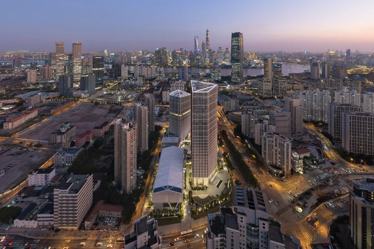 上海国华金融中心（Shanghai Guohua Finance Center）