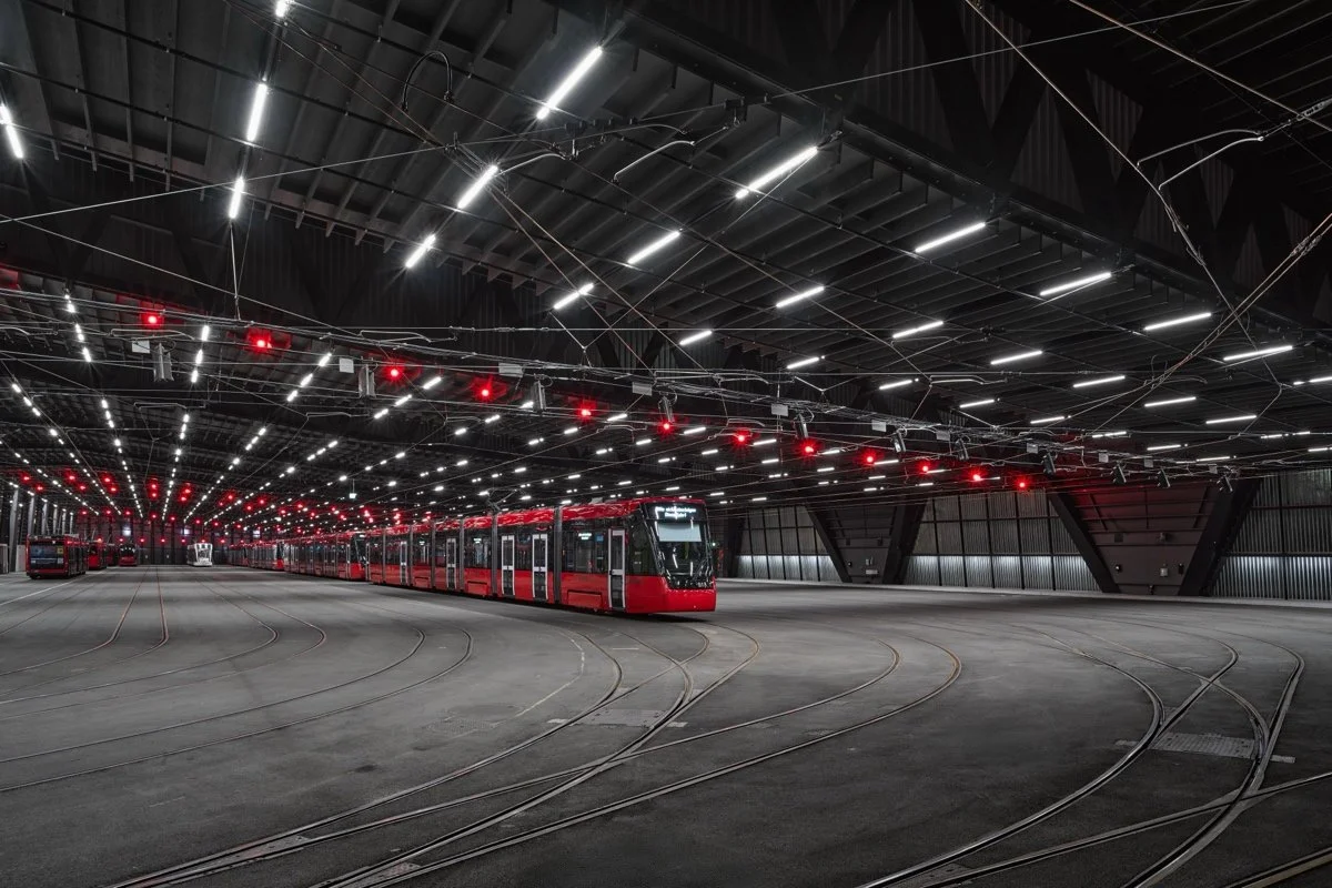 伯尔尼有轨电车站（Tramdepot Bern）