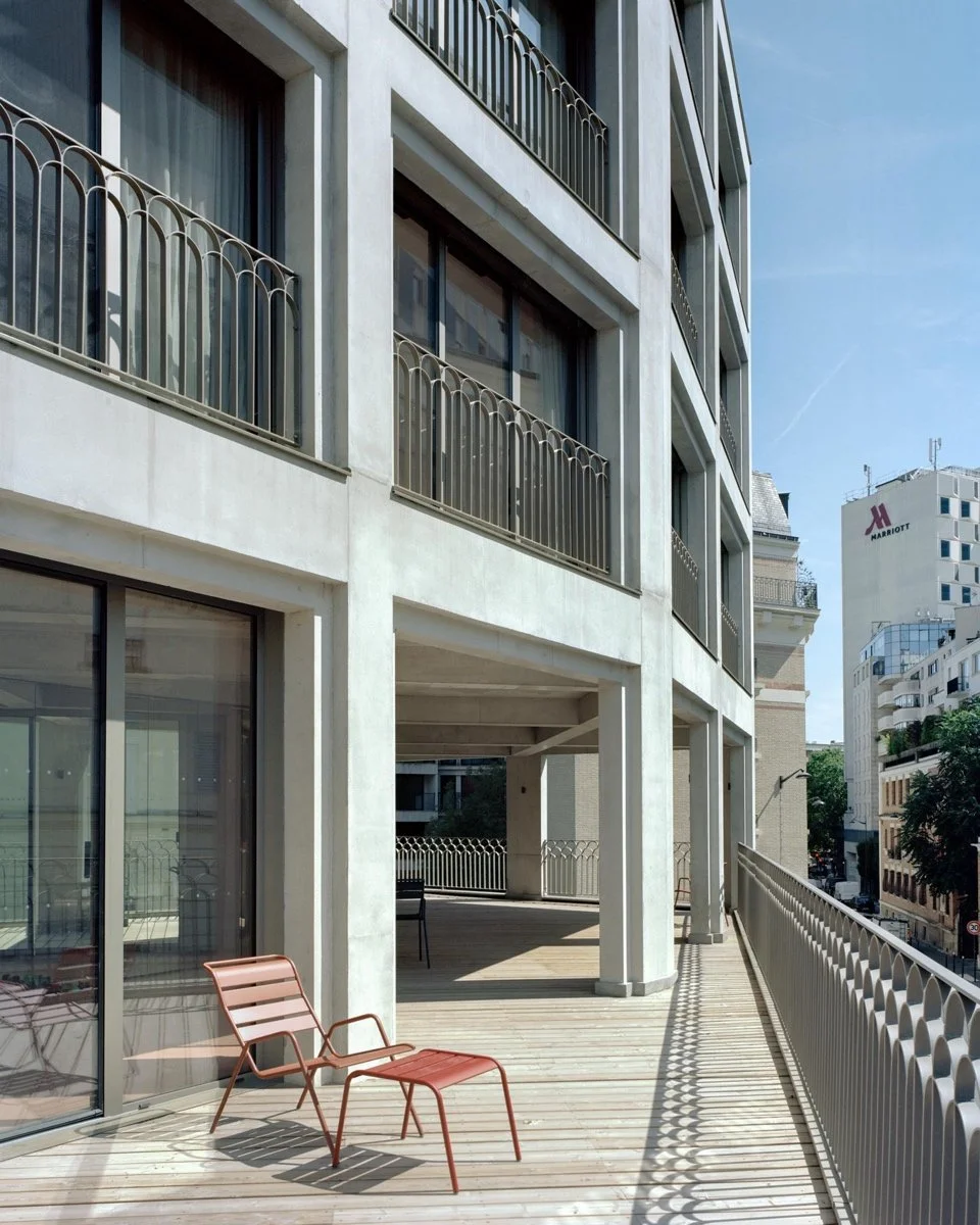 达罗·拉西仁展馆和玛德琳·佩莱蒂青年住宅（Dareau La Sirène Pavilion and Madeleine Pelletier Youth Residence）