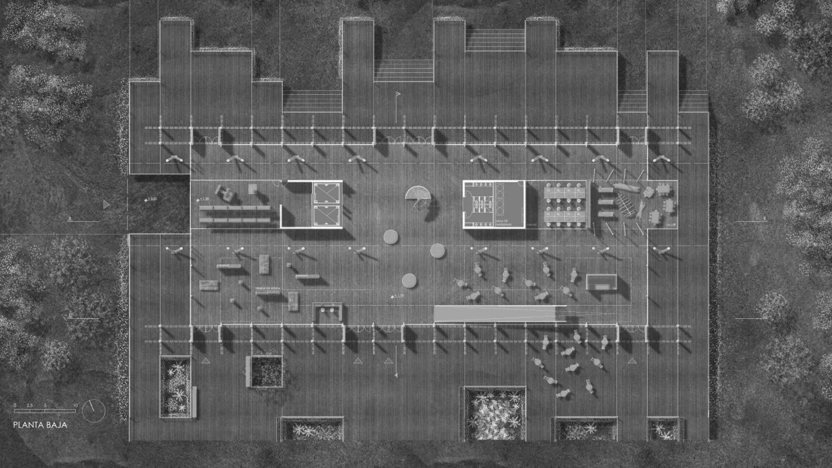 蒂格雷三角洲博物馆（Museo en el Delta, Tigre）