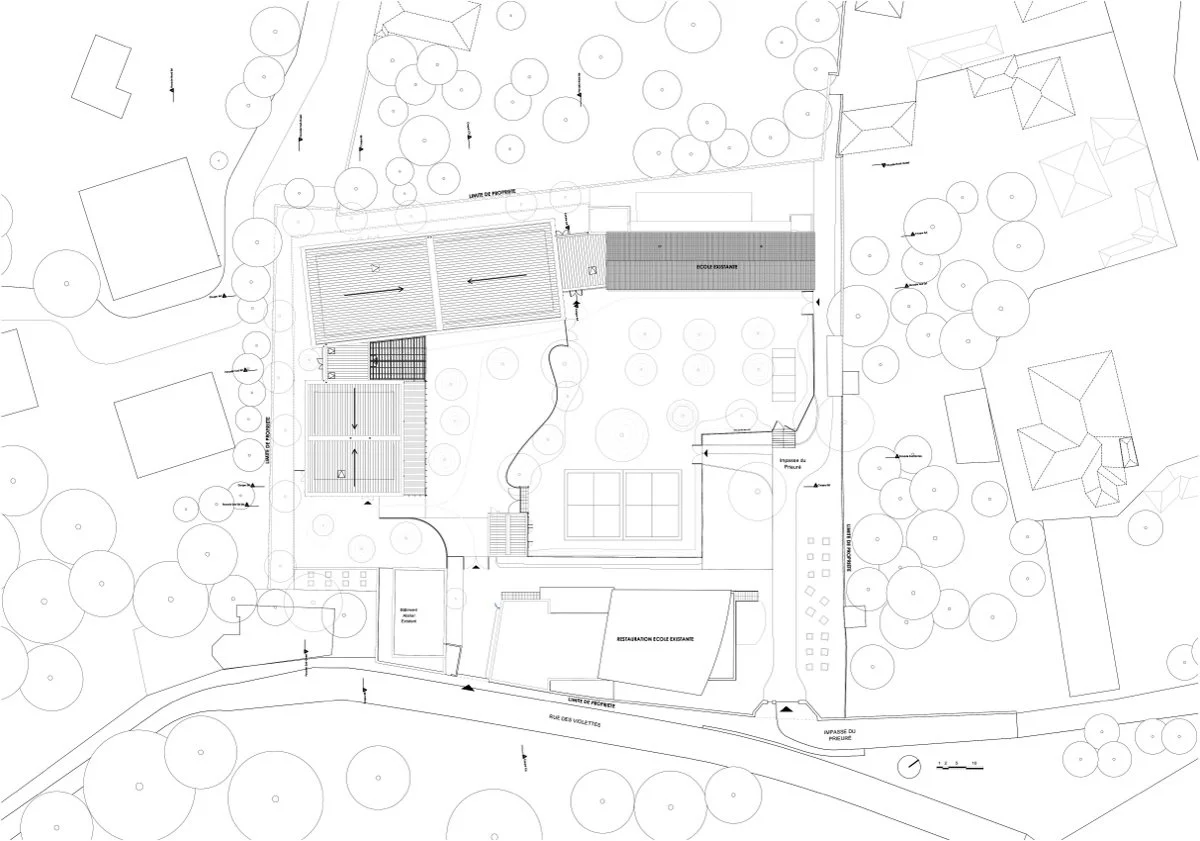 紫罗兰学校集团（Les Violettes school group）