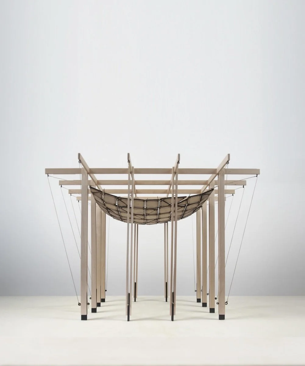 用一块“编织屋顶”，重新看见遗址