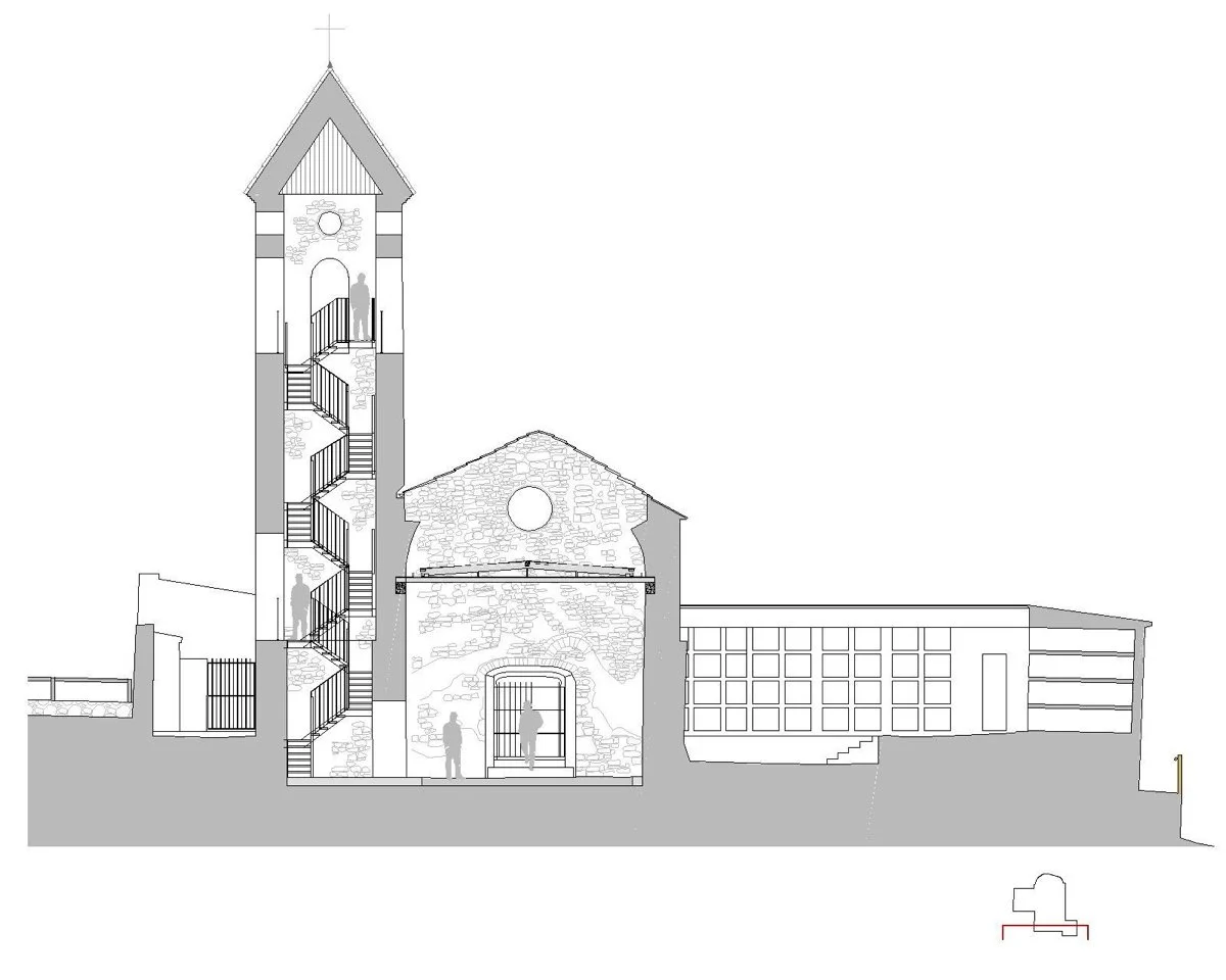 圣埃斯特夫教堂修复（RESTORATION OF SANT ESTEVE CHURCH）