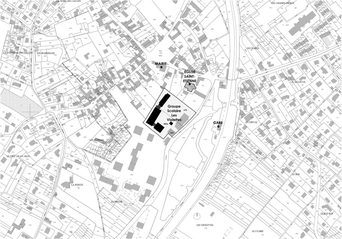 紫罗兰学校集团（Les Violettes school group）