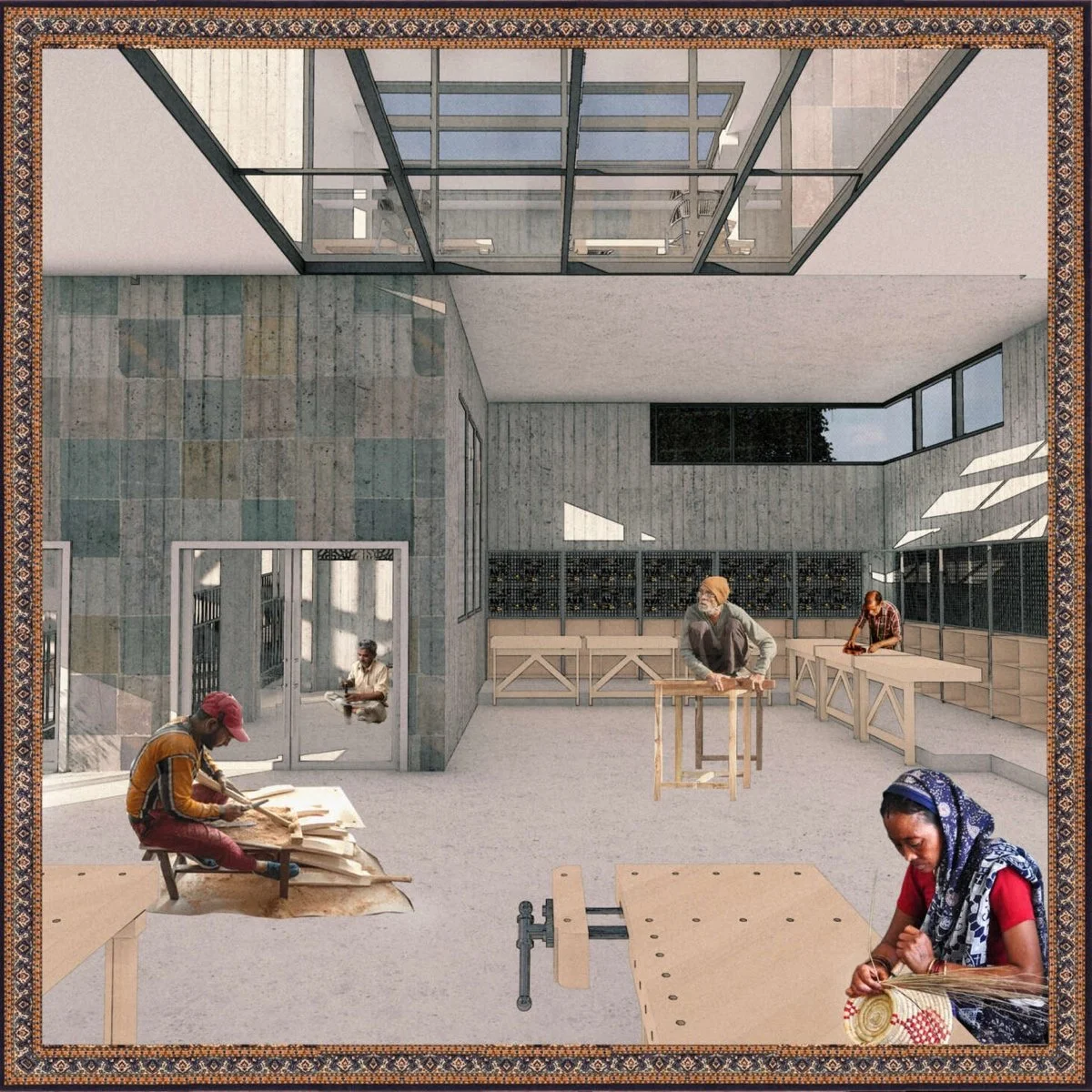 记忆习得建造之处（Where Memory Learns to Build）