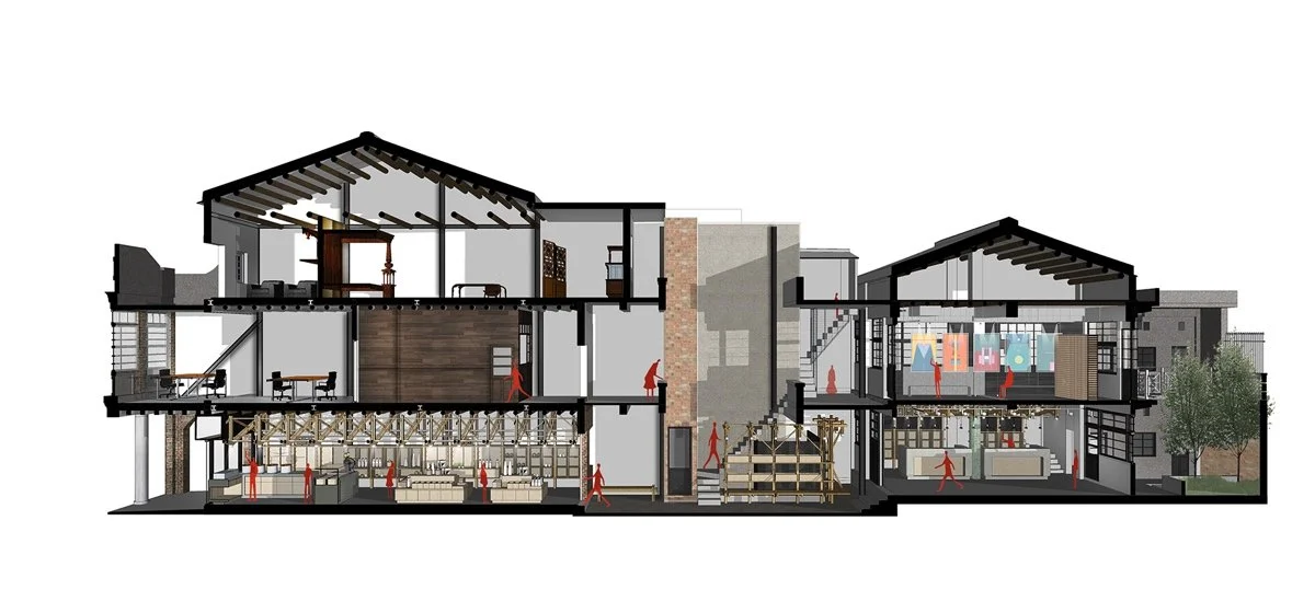 叶晋发商号米粮桁