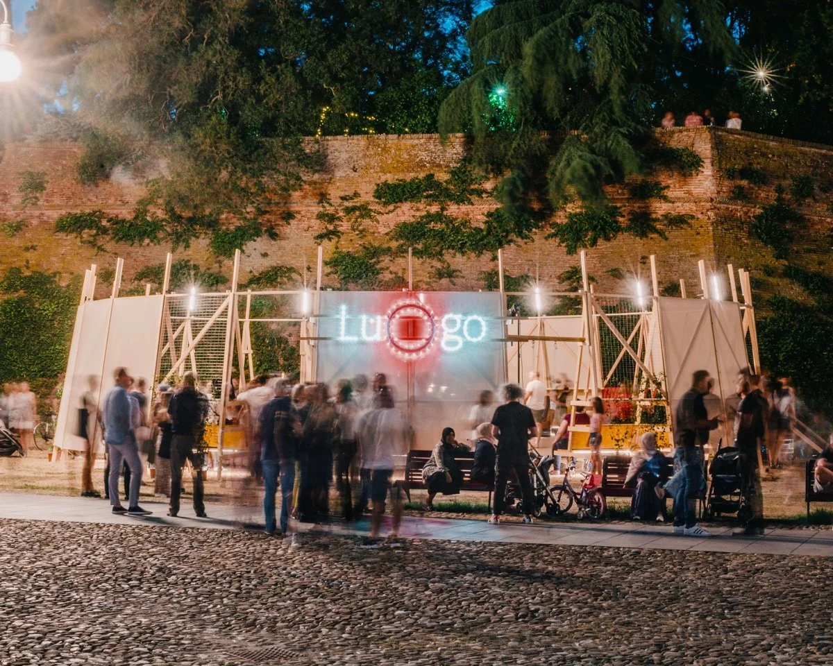 LuOgo – 构筑共享空间（LuOgo – Building the common space）