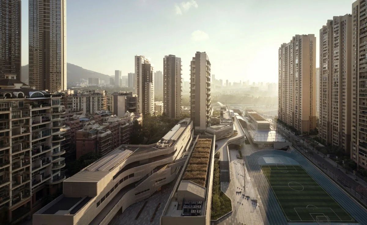 深圳南山外国语学校高新分部（Shenzhen Nanshan Foreign Language School）