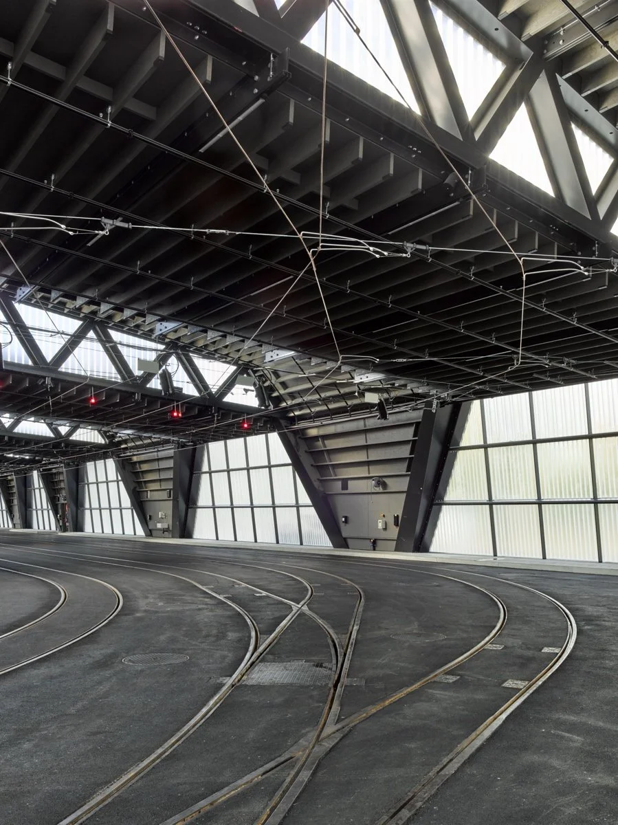 伯尔尼有轨电车站（Tramdepot Bern）