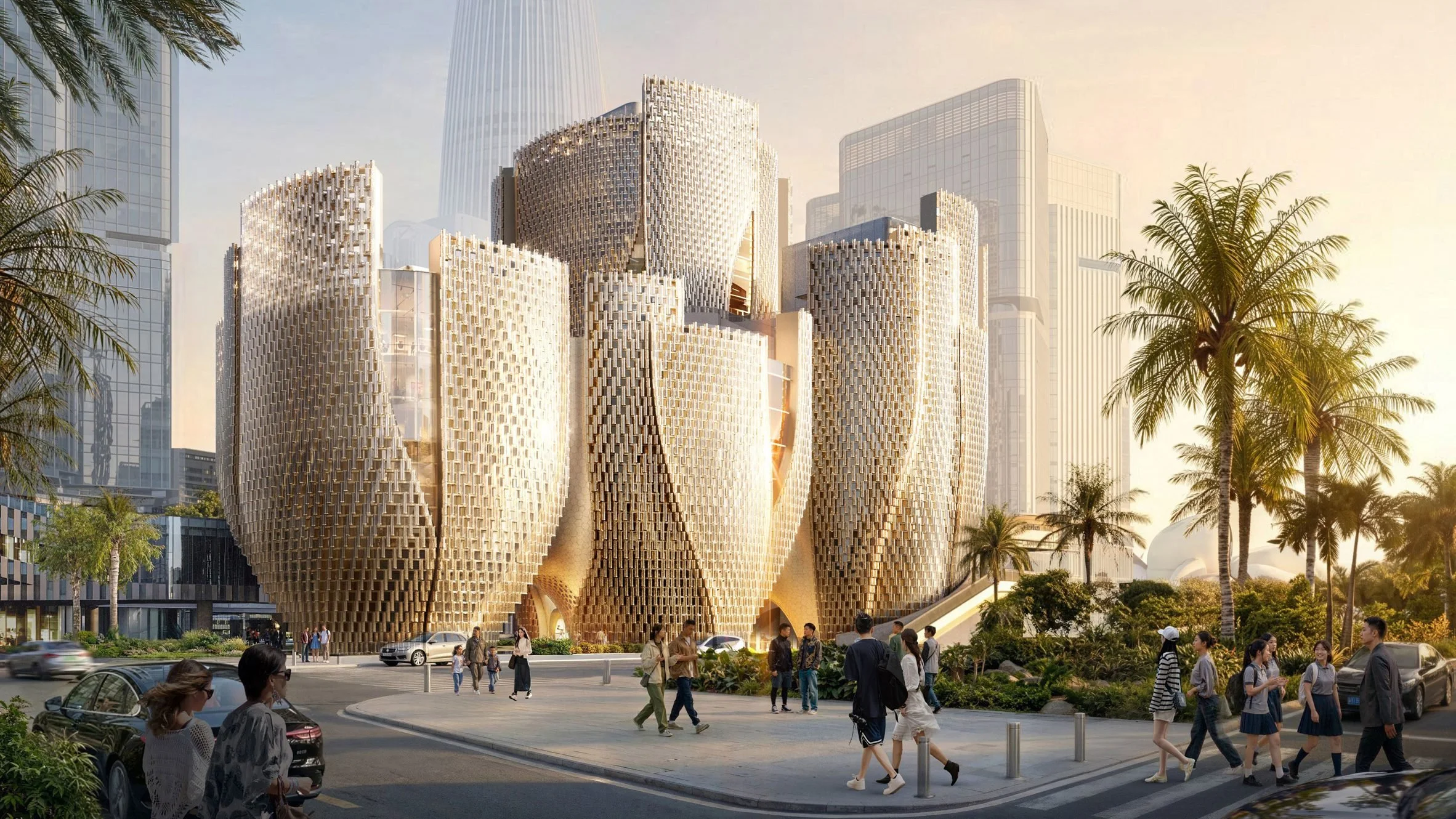 腾讯系做美术馆？｜深圳这座“会呼吸”的文化地标