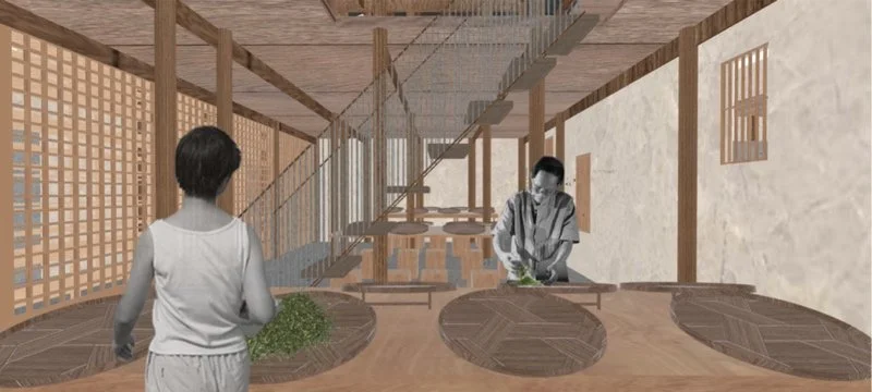 茶文化背景下的乡村生产生活空间——磻溪村老茶号新干预