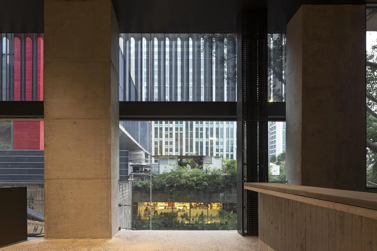 圣保罗阿西斯·肖托布里安艺术博物馆扩建（MASP’s expansion）