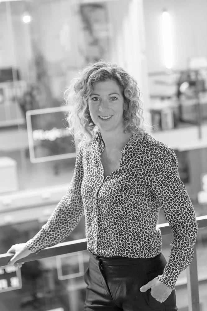 Portret van Jitske Brink voor zakelijk gebruik