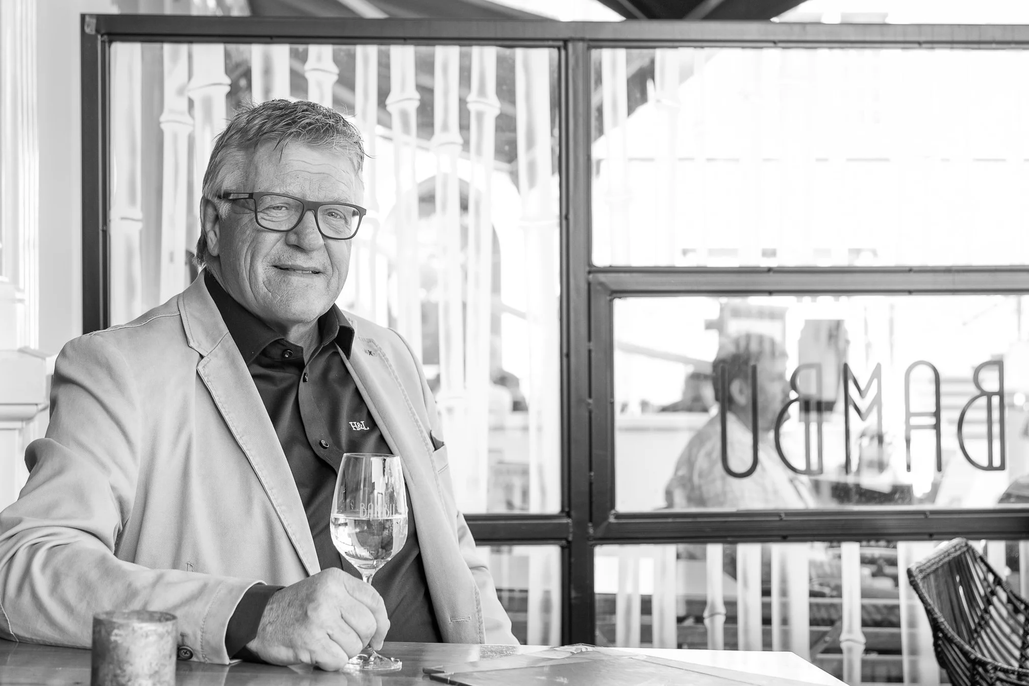 Portret van Henny Leeflang
