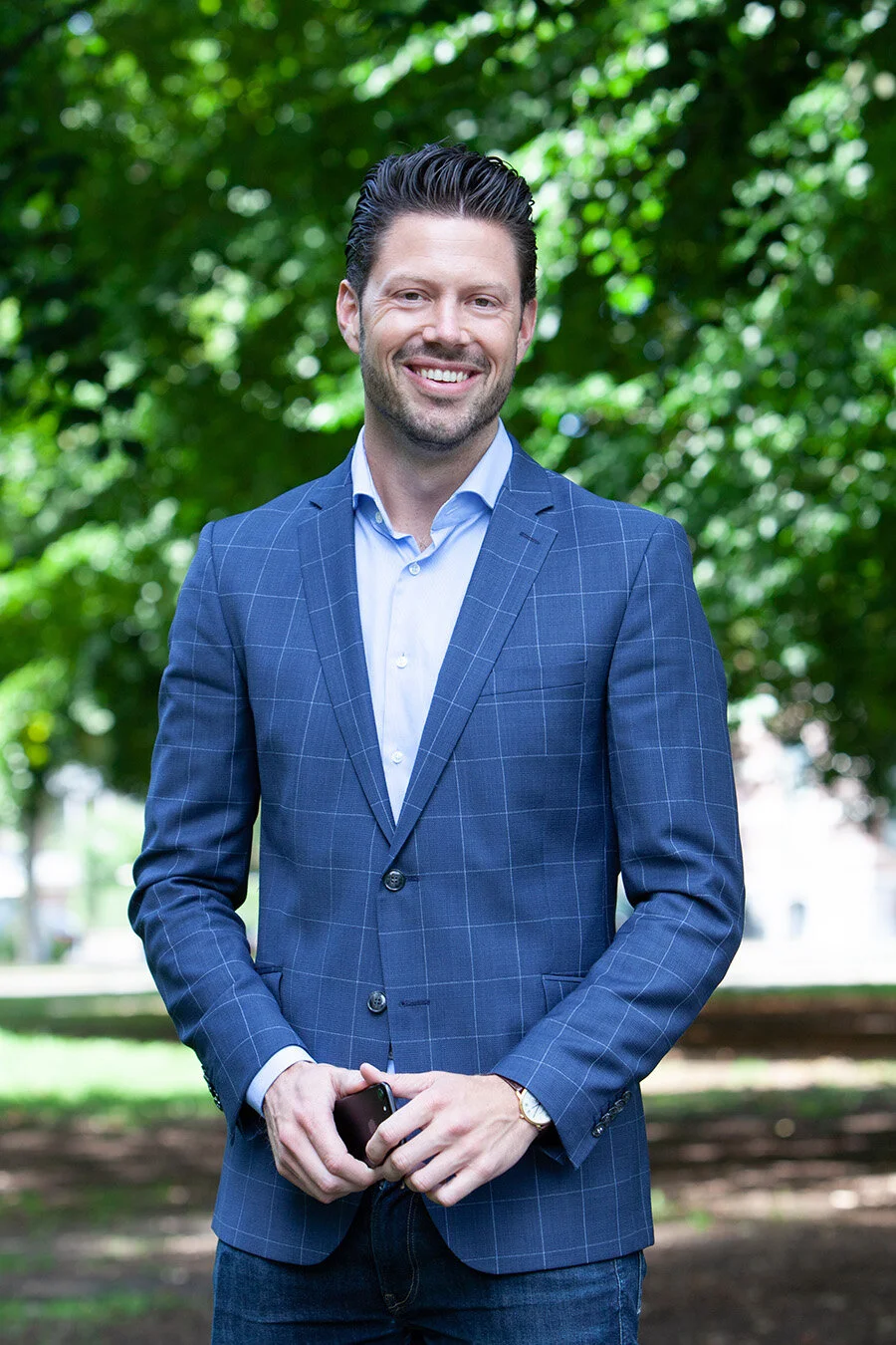 Portret van Tom Doomernik