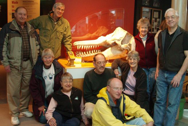 Feb. 2007 - Newport Fossil Fest