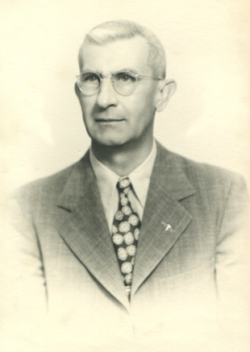 RAY C. TREASHER (Charter Member)