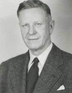 1950 - DR. EDWIN THOMAS HODGE (Charter Member)