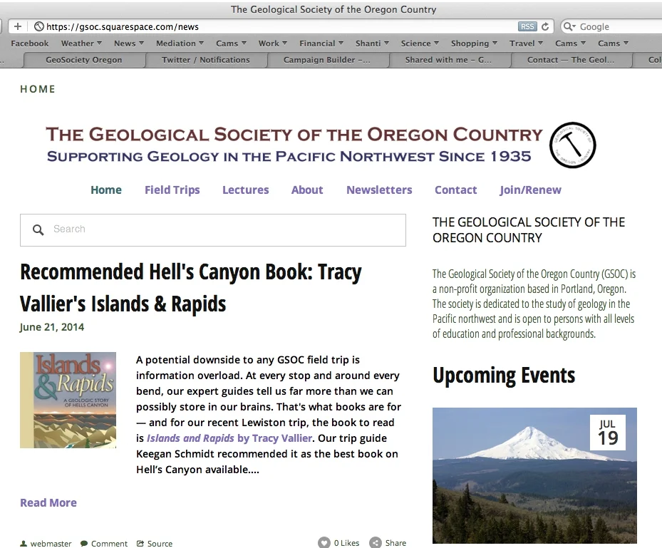 Website v3.0: GSOC Communication in the 21st Century