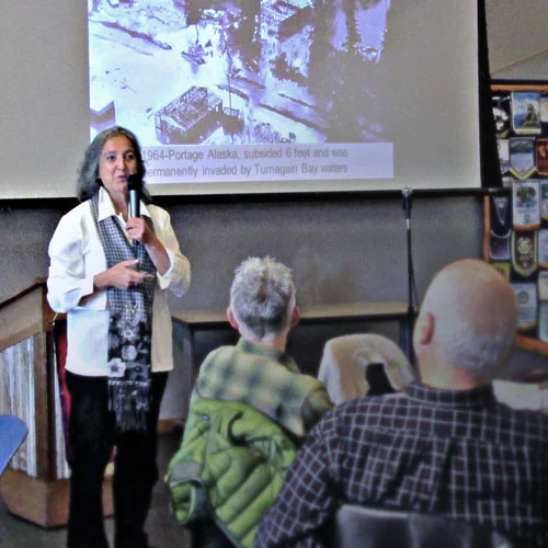 GSOC President Addresses Rotary Group on the Big One