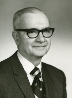 1970 - LOUIS EDWARD OBERSON (CHARTER MEMBER)