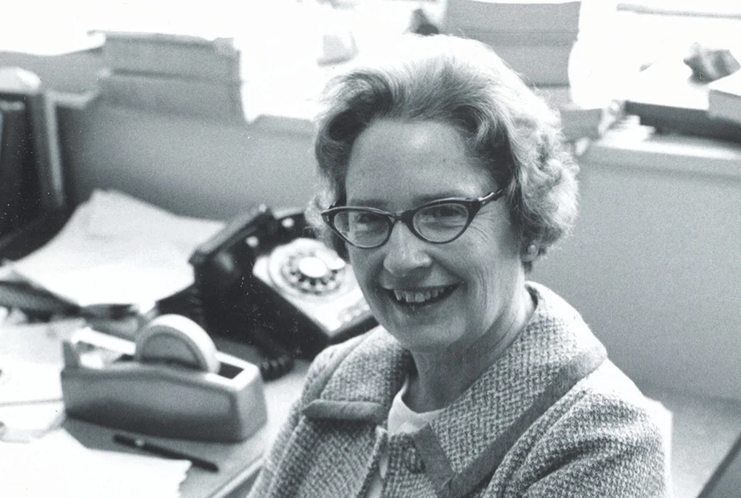 Women in Geology: Margaret Steere