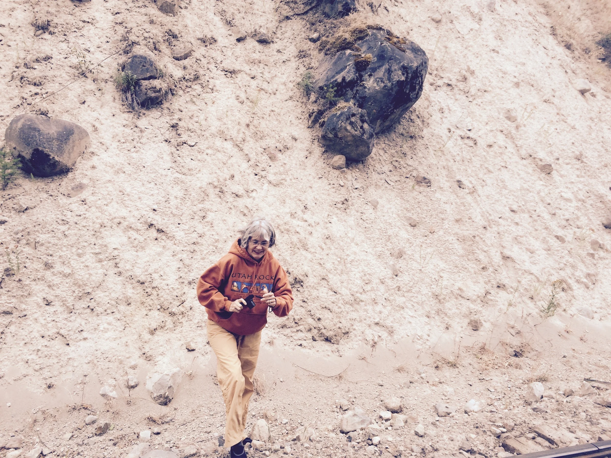 Janet's Journal: GSOC Mount Hood and Eliot Glacier Field Trip