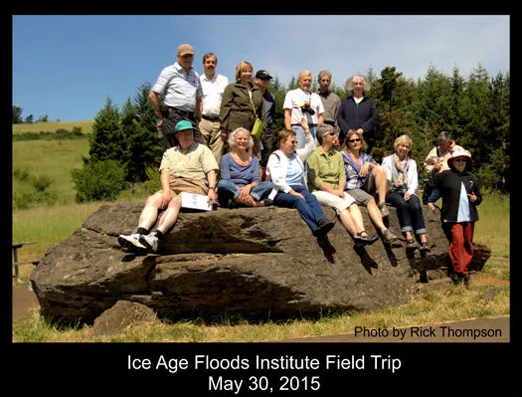 The (non-shrinking) Bellevue Erratic: Then and Now