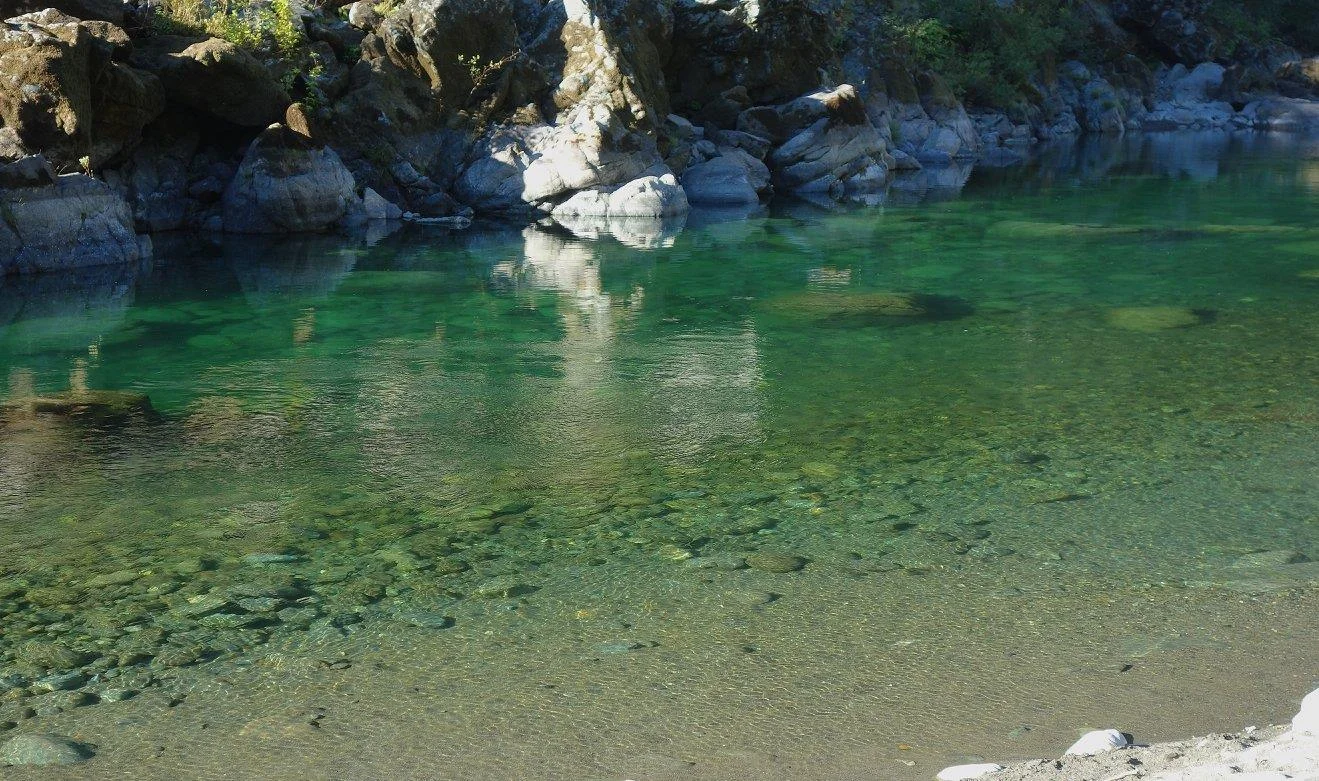 Our first stop on Day Three was the middle fork of the Smith River in Northern California
