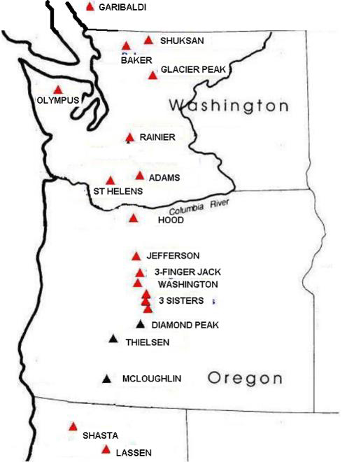Pacific Northwest Peaks