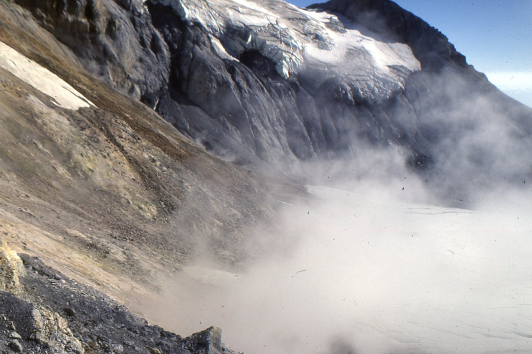 Mt. Baker — Active Sherman Crater