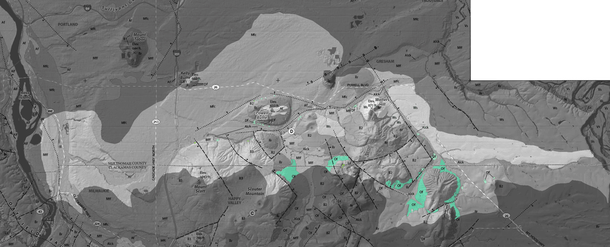 Landslides and Debris Flows