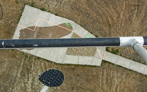  Takeoff from helipad from North Fork Survivors tourist compound. This is bigfoot country! 