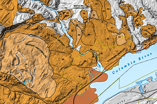 April Lecture: Large, Abundant Landslides in the Western Columbia Gorge (and Some Still Active)