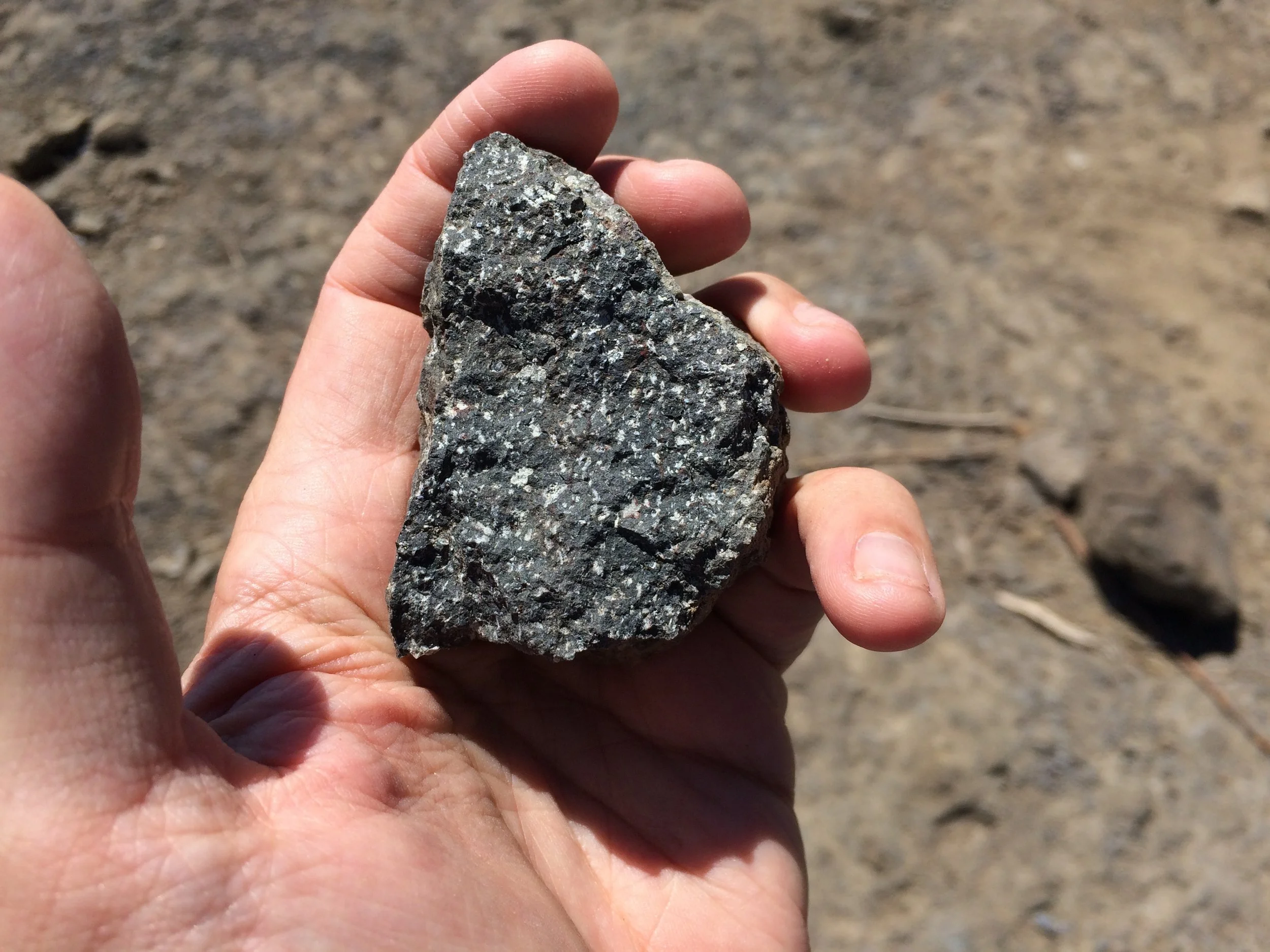 Waverly Basalt at Johnson Creek/Willamette Confluence.