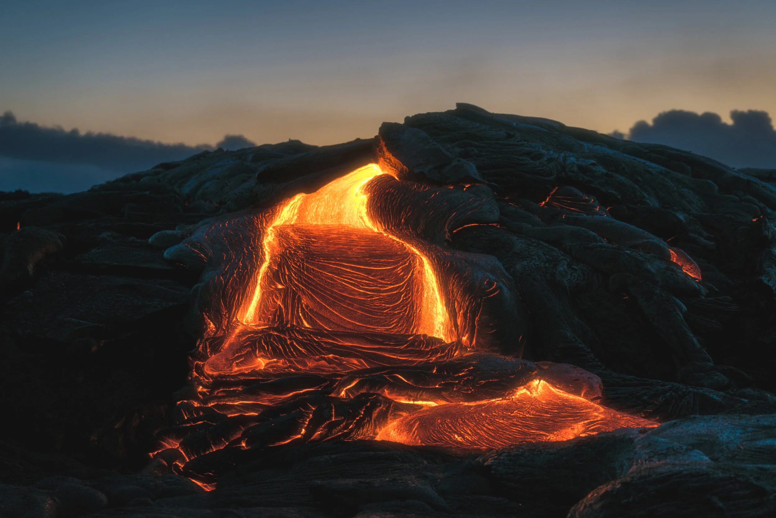 May Lecture: The Kilauea Eruption and Its Relevance to Pacific Northwest Cascade Volcanism