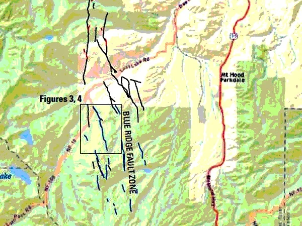 Lasers Light Up Prehistoric Perils  in Oregon! New Mt. Hood Area Faults Discovered.