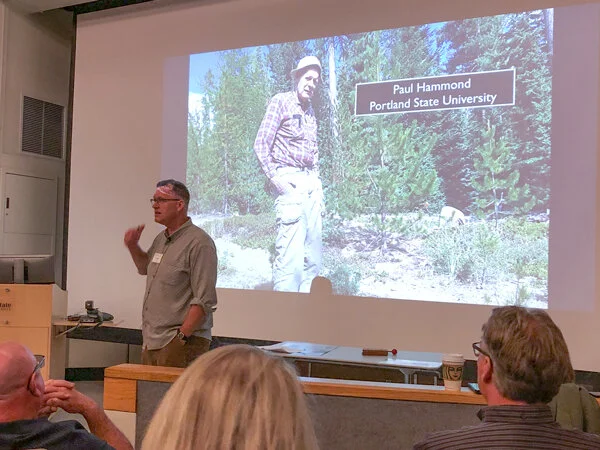Zentner traces the inspiration for the lecture to a discussion between himself and Paul Hammond at the 2014 GSOC Annual Banquet.