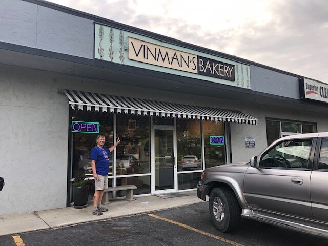  No trip to Ellensburg would be complete without a visit to Vinman’s bakery! 