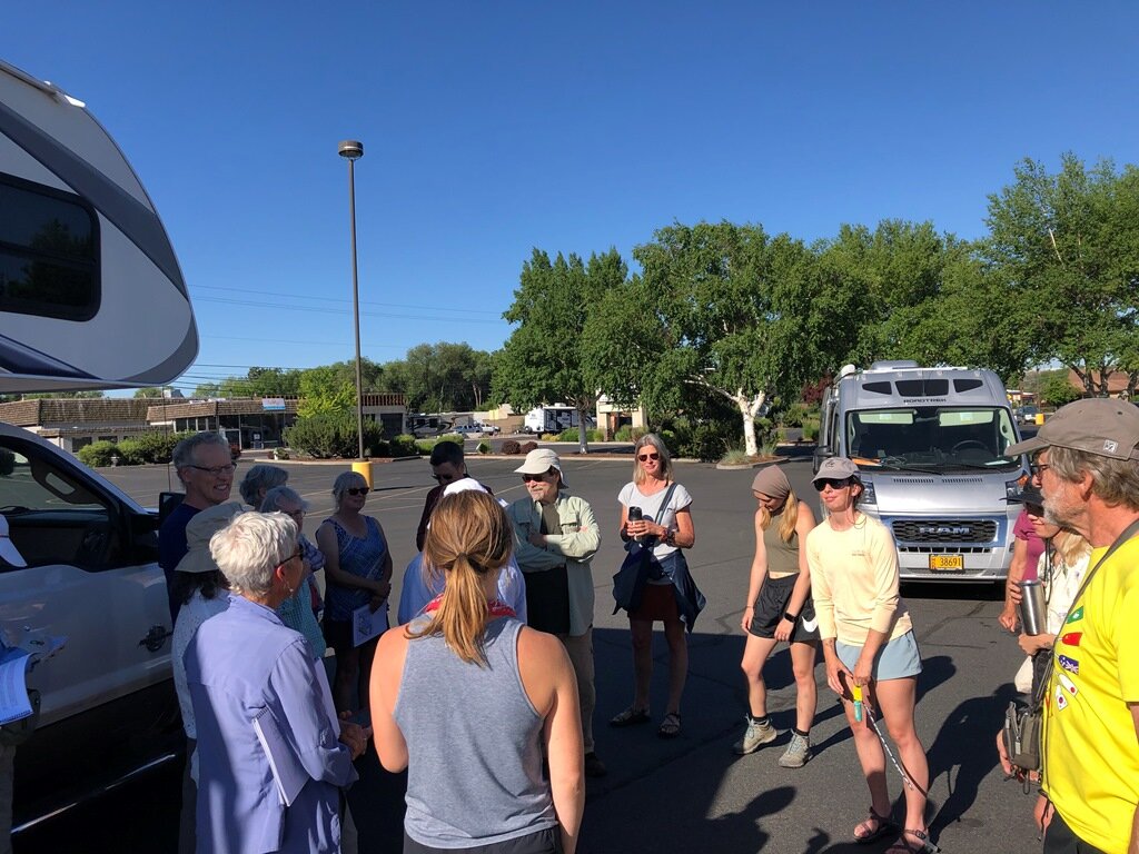  Meetup in Prineville prior to day 2 