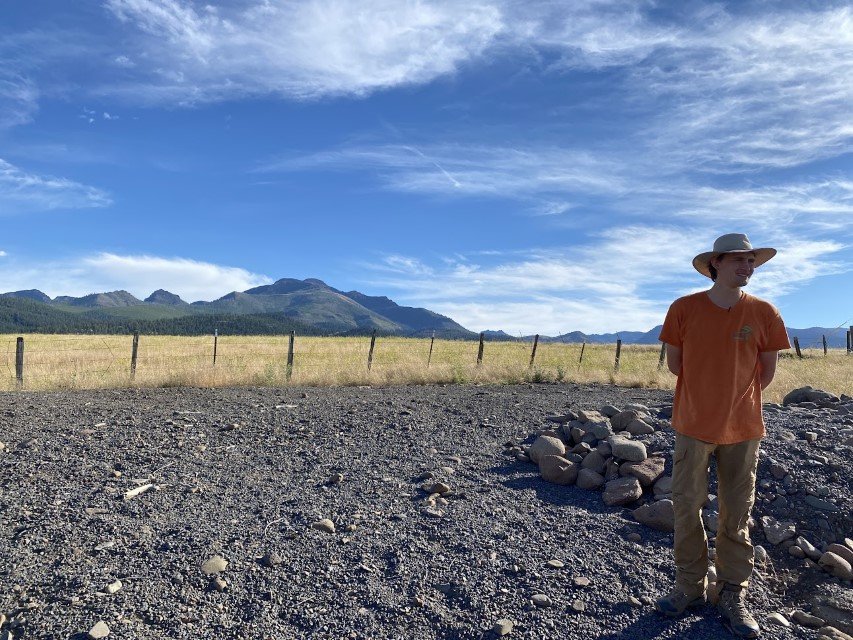   We ended Day 1 with a stop at the foot of the Strawberry Mountains to look at glacially-carved valleys and alluvial fans.  Day 2 was spent hiking the Onion Creek trail to the location of Andrew’s research study area along the Strawberry fault and h