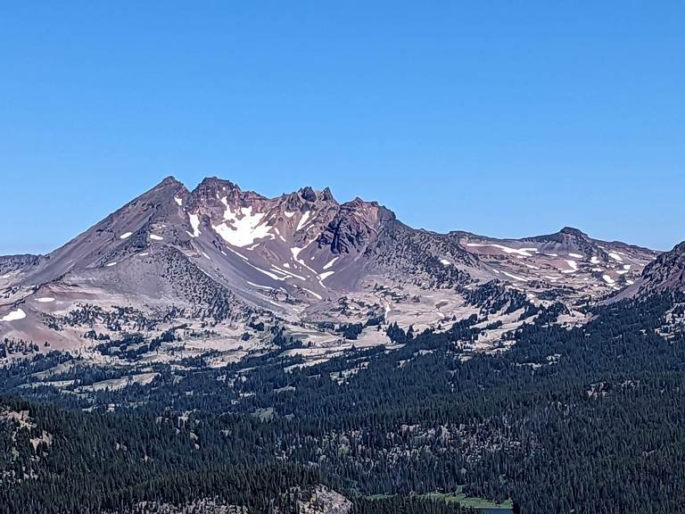  Broken Top from Mt Bachelor 