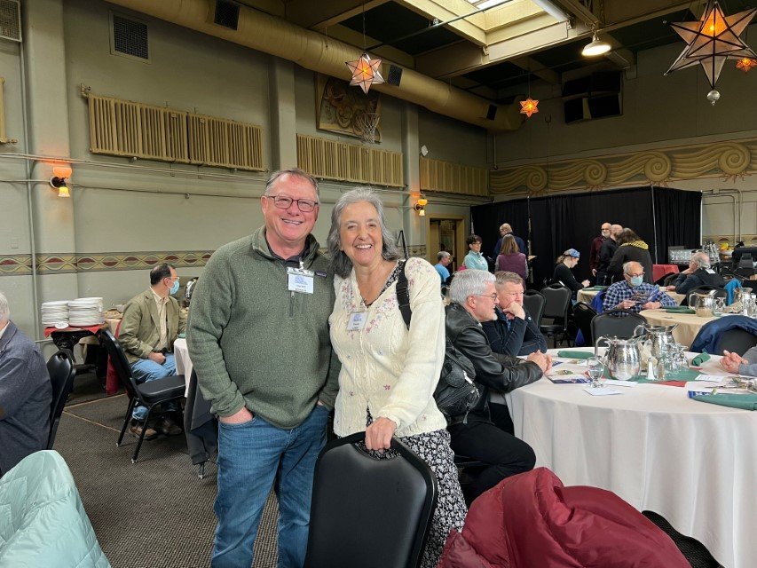  Sheila Alfsen and Garret Romaine remember their film of the Rice Museum. 